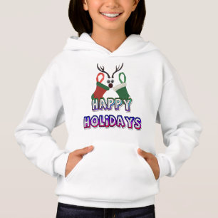 Glad helg och Gott nytt år Hoodie T Shirt