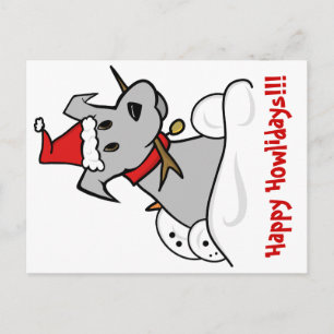 Glad helg och Howlidays! Vykort