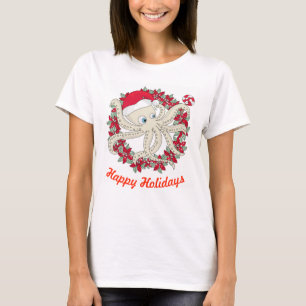 Glad helg Octopus T Shirt