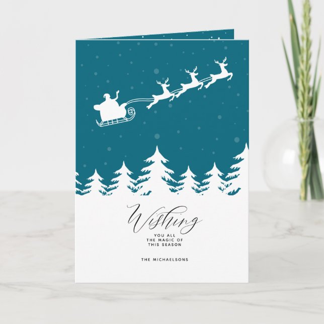 GLAD HELG | Önskar alla magiska (Framsida)