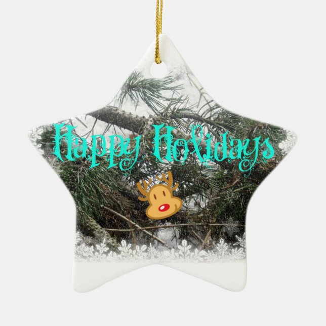 Glad helg Ornament (Framsidan)