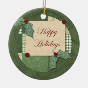 Glad helg Ornament