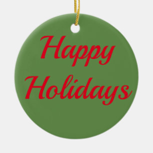 Glad helg Ornament