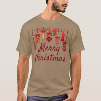 Glad helg Ornaments God jul Hanukkah T Shirt