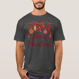 Glad helg Ornaments God jul Hanukkah T Shirt