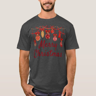 Glad helg Ornaments God jul Hanukkah T Shirt