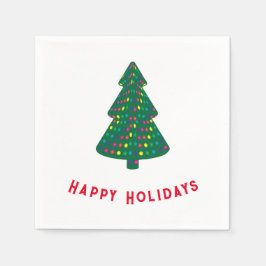 Glad helg pappersservett