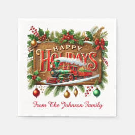 Glad helg pappersservett