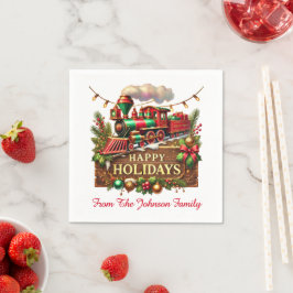 Glad helg pappersservett