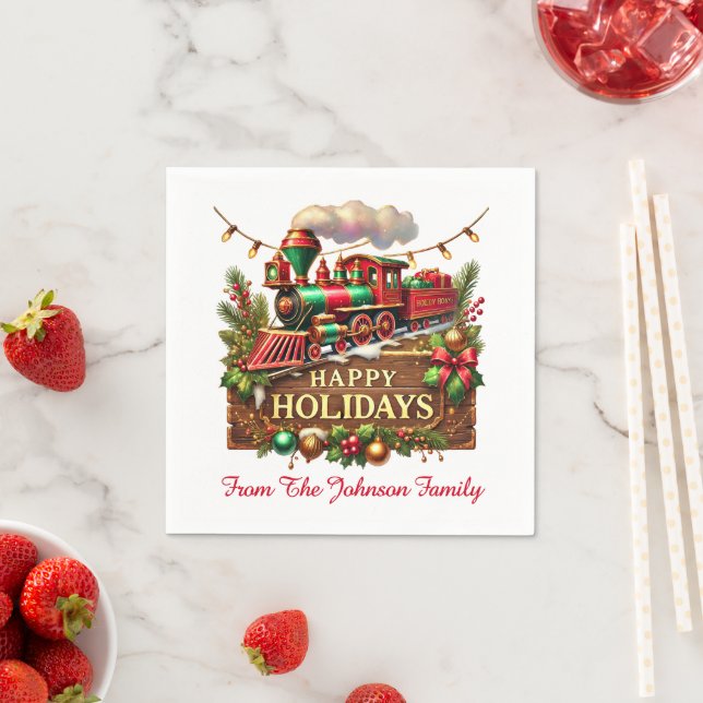 Glad helg pappersservett (Insitu)