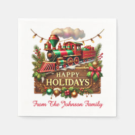 Glad helg pappersservett