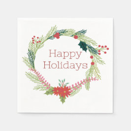 Glad helg pappersservett