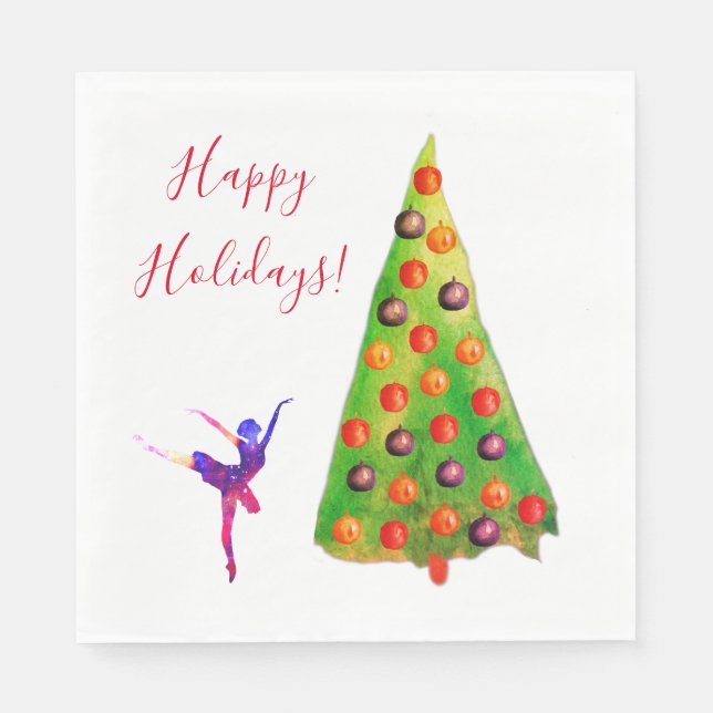 Glad helg pappersservett (Framsidan)