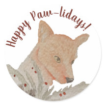 Glad helg Pawlidays Woodland Fox