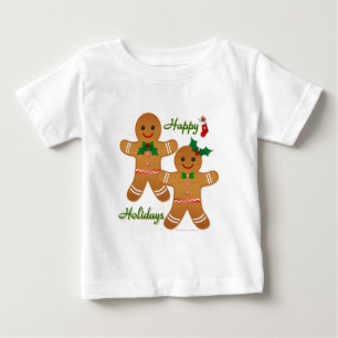 Glad helg Pepparkaksgubbe Boy Girl T Shirt