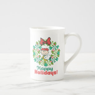 Glad helg Peppermint Candy Wandeans Benporslin Mugg