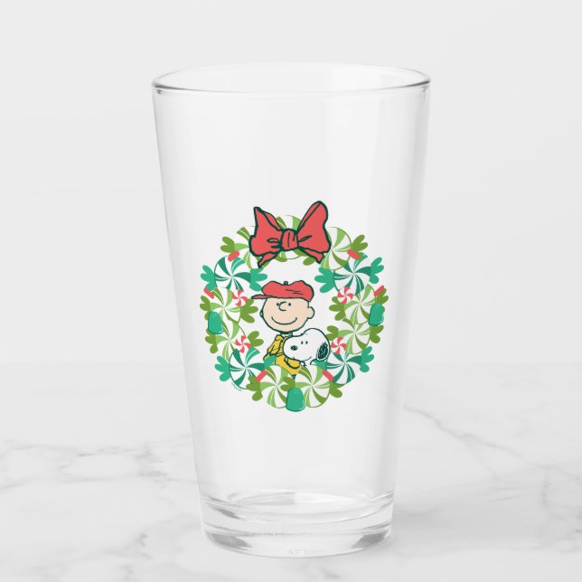 Glad helg | Peppermint Candy Wandeans Glaskopp (Framsida)