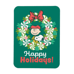 Glad helg Peppermint Candy Wandeans Magnet