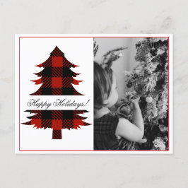 Glad helg Photo Buffalo Play-kort Vykort