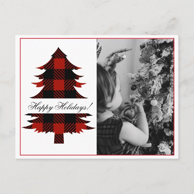 Glad helg Photo Buffalo Play-kort Vykort (Framsida)