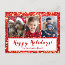 Glad helg Photo Script-julklapp