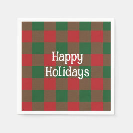 Glad helg Play Pappersservett