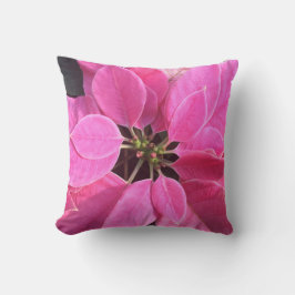 Glad helg Poinsettia Kudde