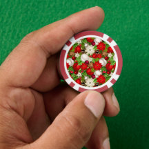 Glad helg Poker Chip