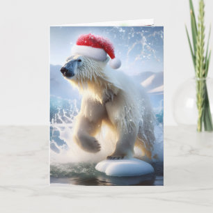 Glad helg Polar Bear Kort