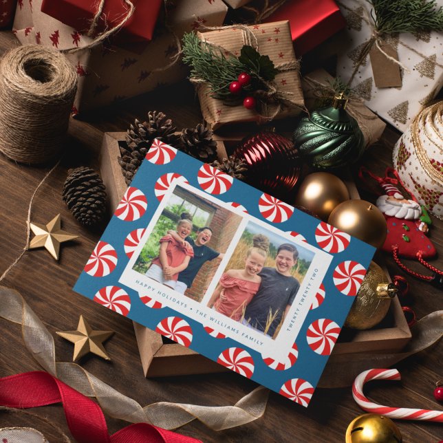 GLAD HELG Polkagrisar - meddelande om julafton (Skapare uppladdad)