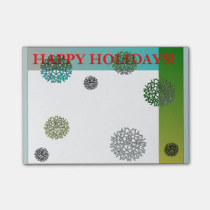 Glad helg post-it block