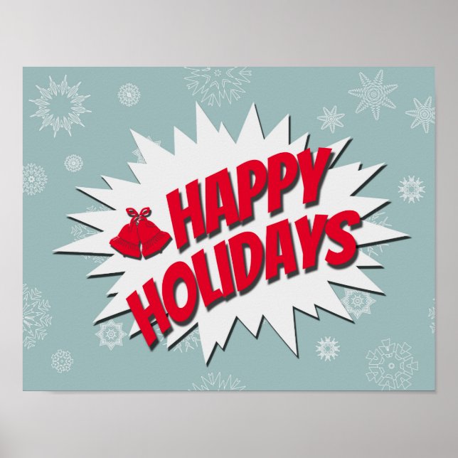 Glad helg poster (Framsidan)