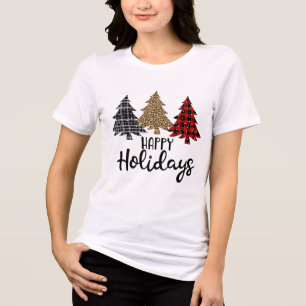 Glad helg Pput Julgranar T Shirt