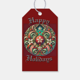 Glad helg presentetikett