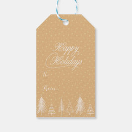 Glad helg presentetikett