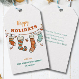 Glad helg presentetikett