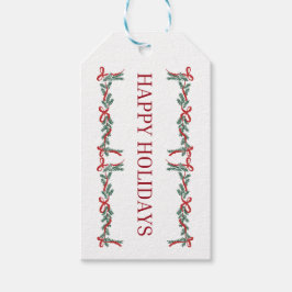 Glad helg presentetikett