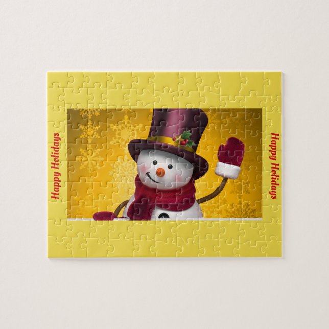 Glad helg Puzzles Pussel (Horisontell)