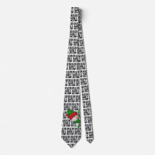 Glad helg QR-koder och Snögubbe Slips