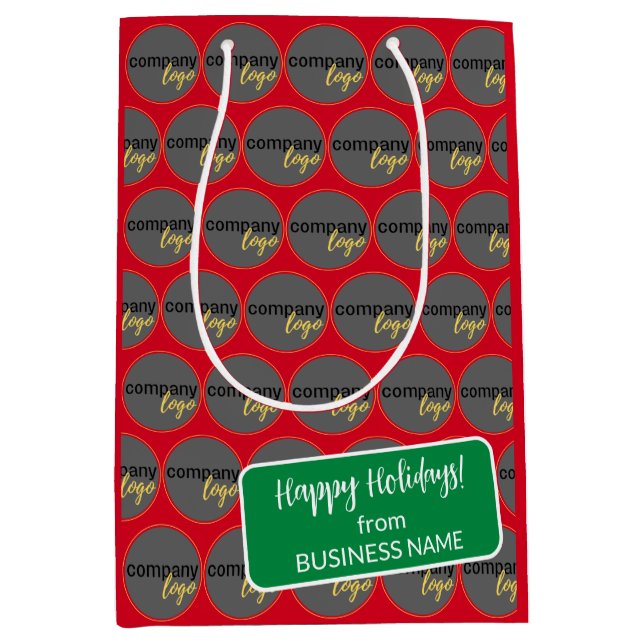 GLAD HELG RED GRÖNT Business LOGOTYP BRANDS (Framsidan)