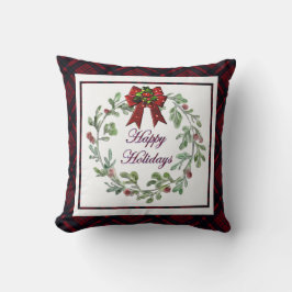 Glad helg Red Play Kudde