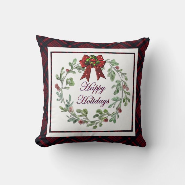 Glad helg Red Play Kudde (Framsida)