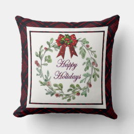 Glad helg Red Play Kudde