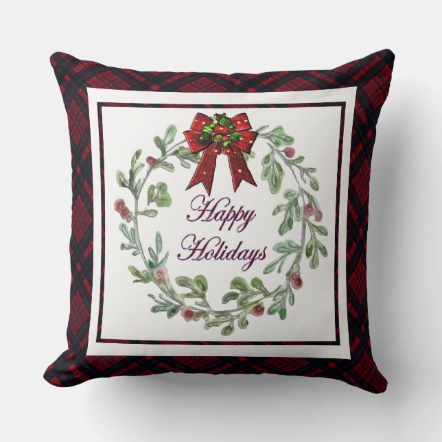 Glad helg Red Play Kudde (Framsida)