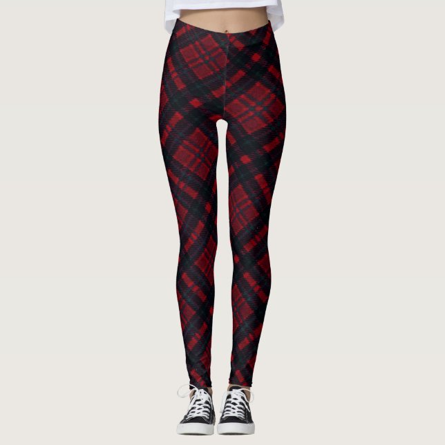 Glad helg Red Play Leggings (Framsida)