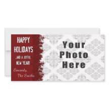Glad helg Red Snowflake
