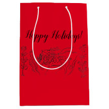 Glad helg! Reindeer på Red