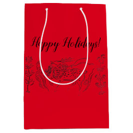 Glad helg! Reindeer på Red