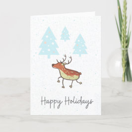 Glad helg renkort tack kort