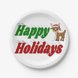 Glad helg rentypografi jul